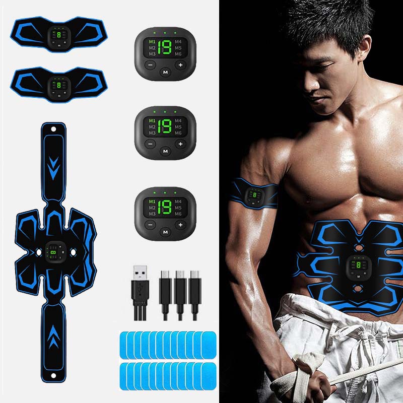 Sports Equipment United - Popular Digital Display Charging Abdominal Muscle