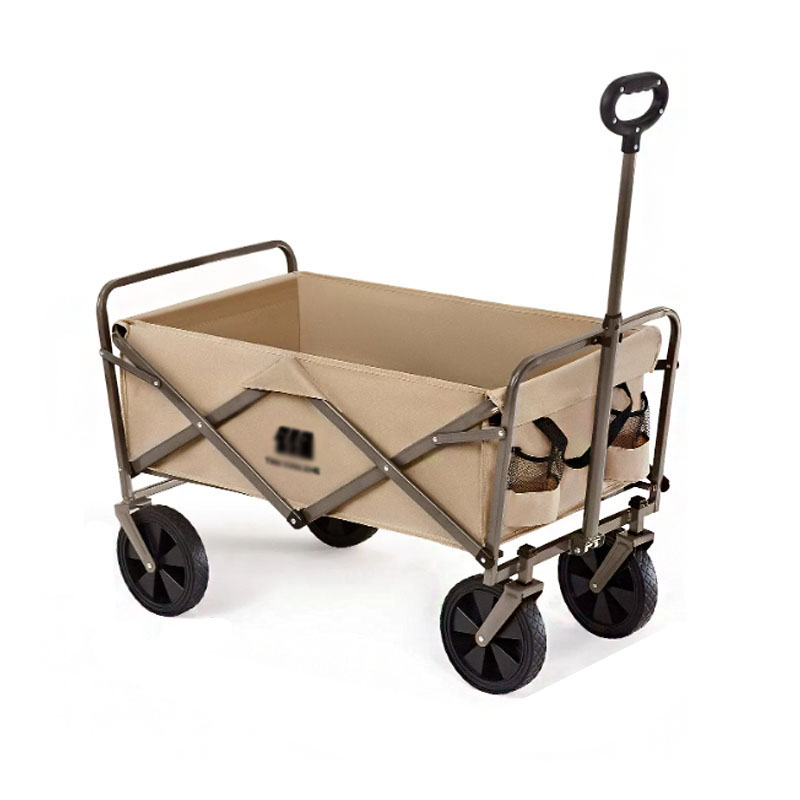 Sports Equipment Cart - Foldable Camping Cart, Heavy Duty Portable