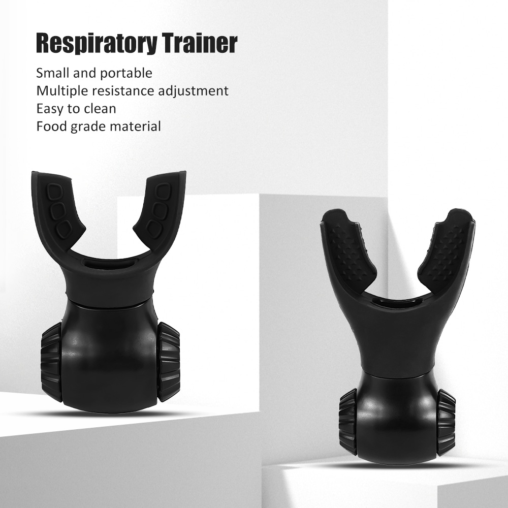 Sports Equipment United - Sports Breathing Trainer Exercise Lung Face