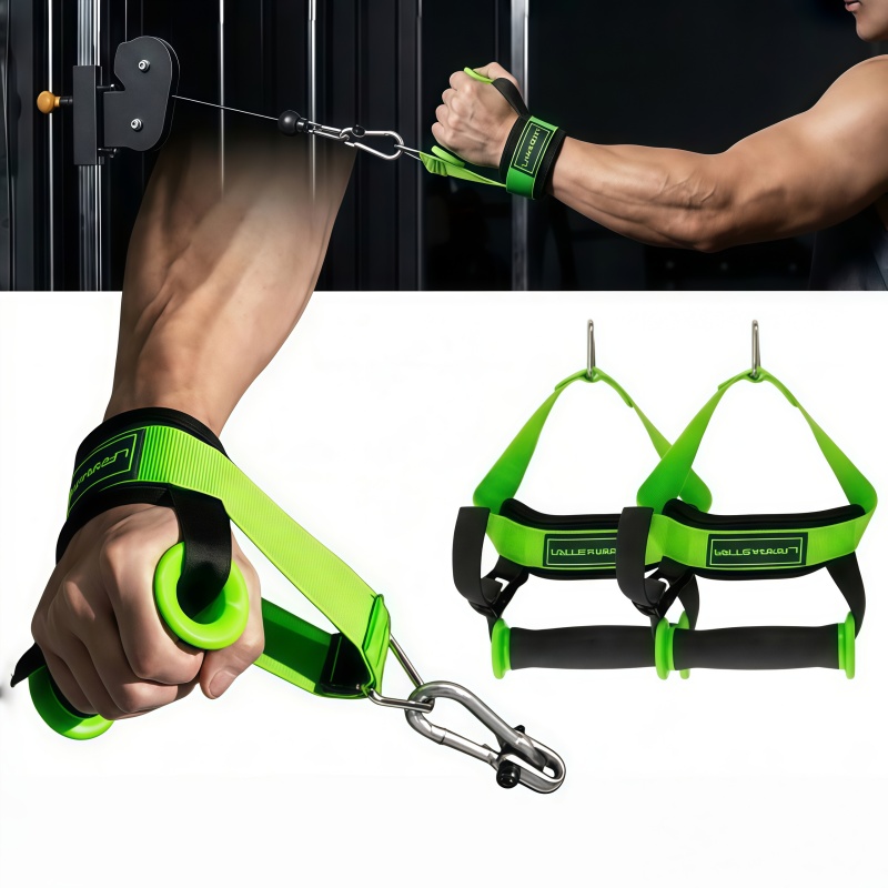 Sports Equipment Warehouse - Ergonomic Gym Handle Adjustable Shoulder Grip