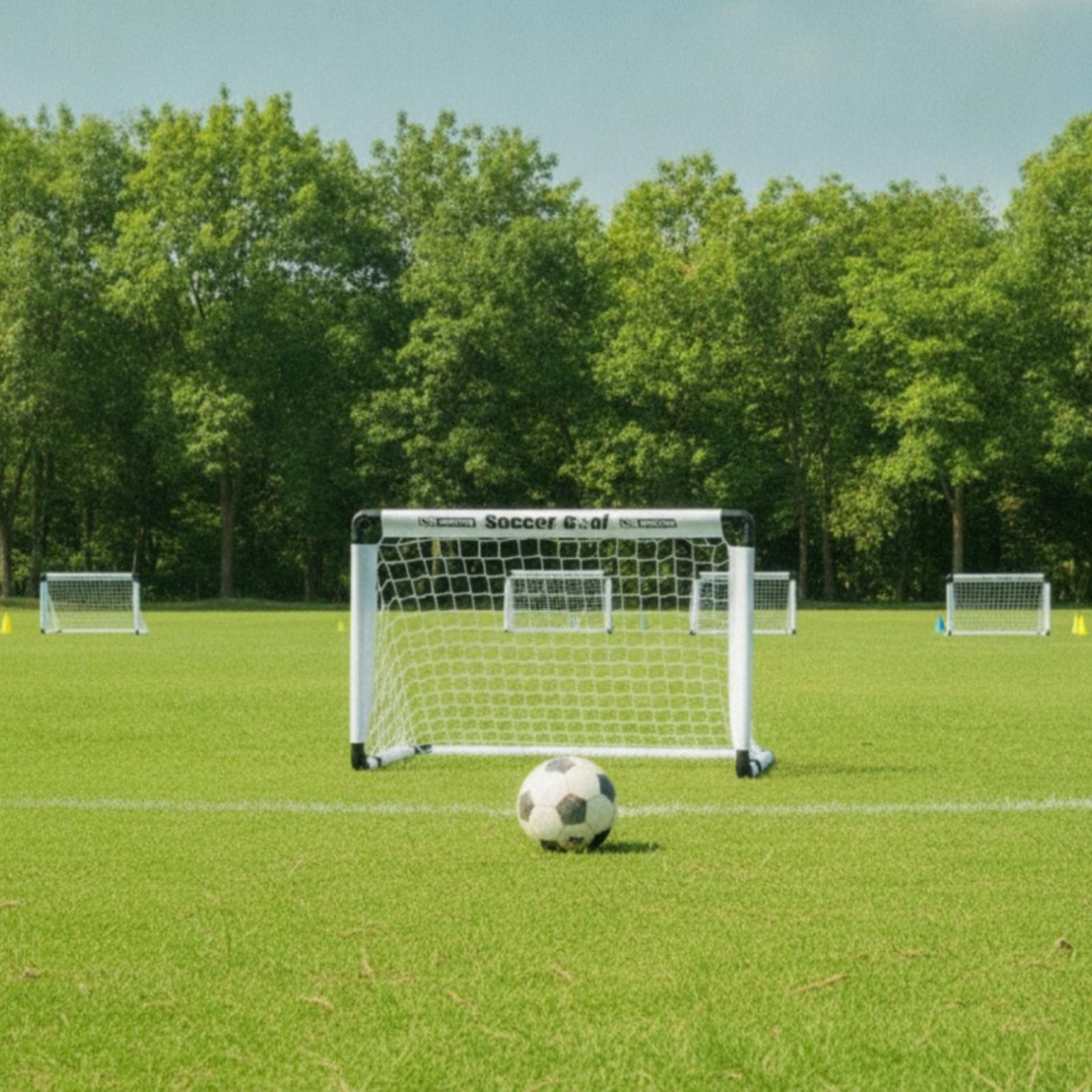 Portable Soccer Goal for Kids  - огляд і ціна Sports Equipment Warehouse