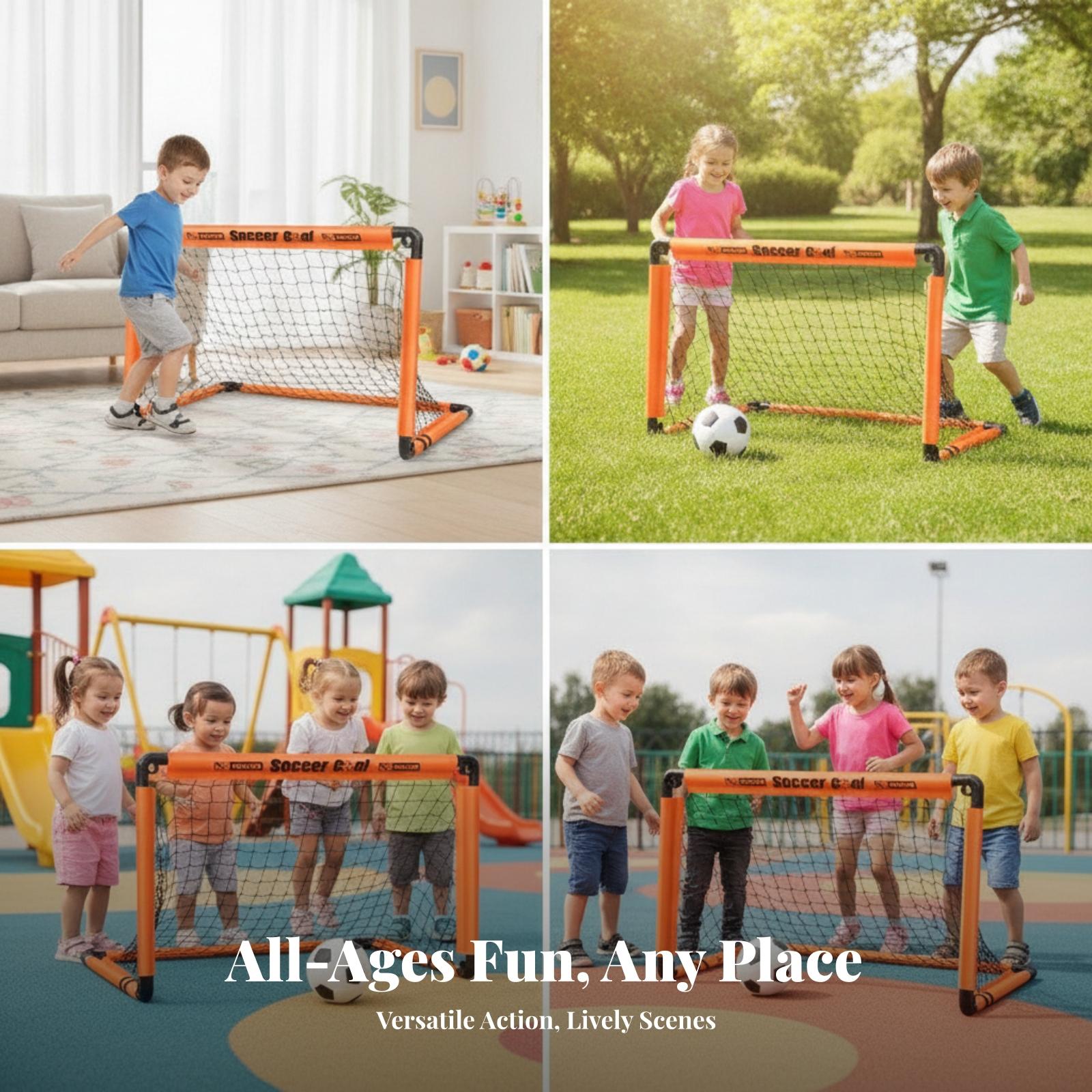 Portable Soccer Goal for Kids  - огляд і ціна Sports Equipment Warehouse