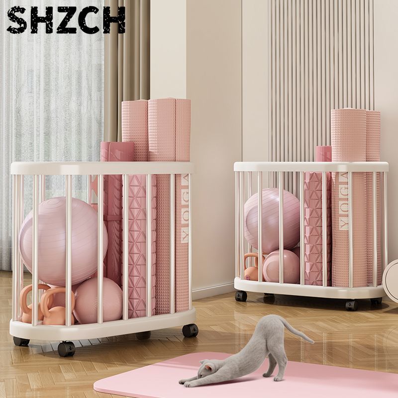 Yoga Storage Basket Yoga Mat S - огляд і ціна Sports Equipment Cart