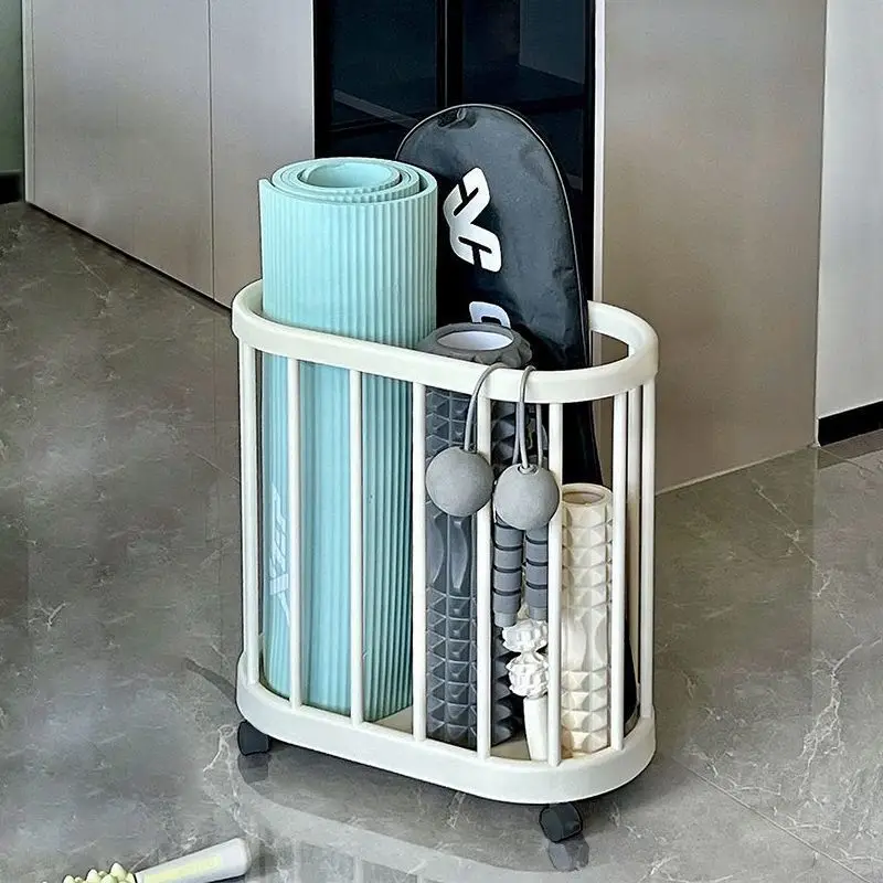 Yoga Storage Basket Yoga Mat S - огляд і ціна Sports Equipment Cart