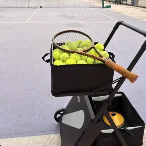Portable Tennis ball picking m - огляд і ціна Sports Equipment Cart
