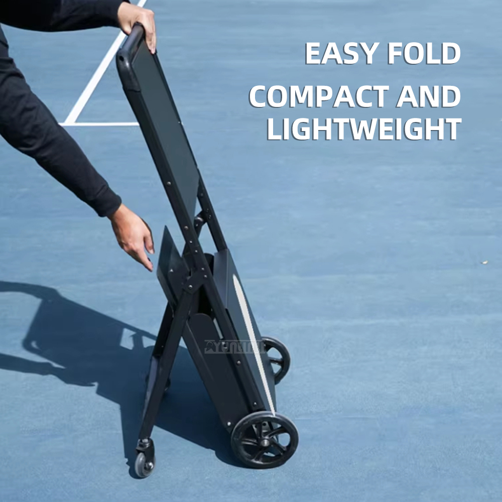 Portable Tennis ball picking m - огляд і ціна Sports Equipment Cart