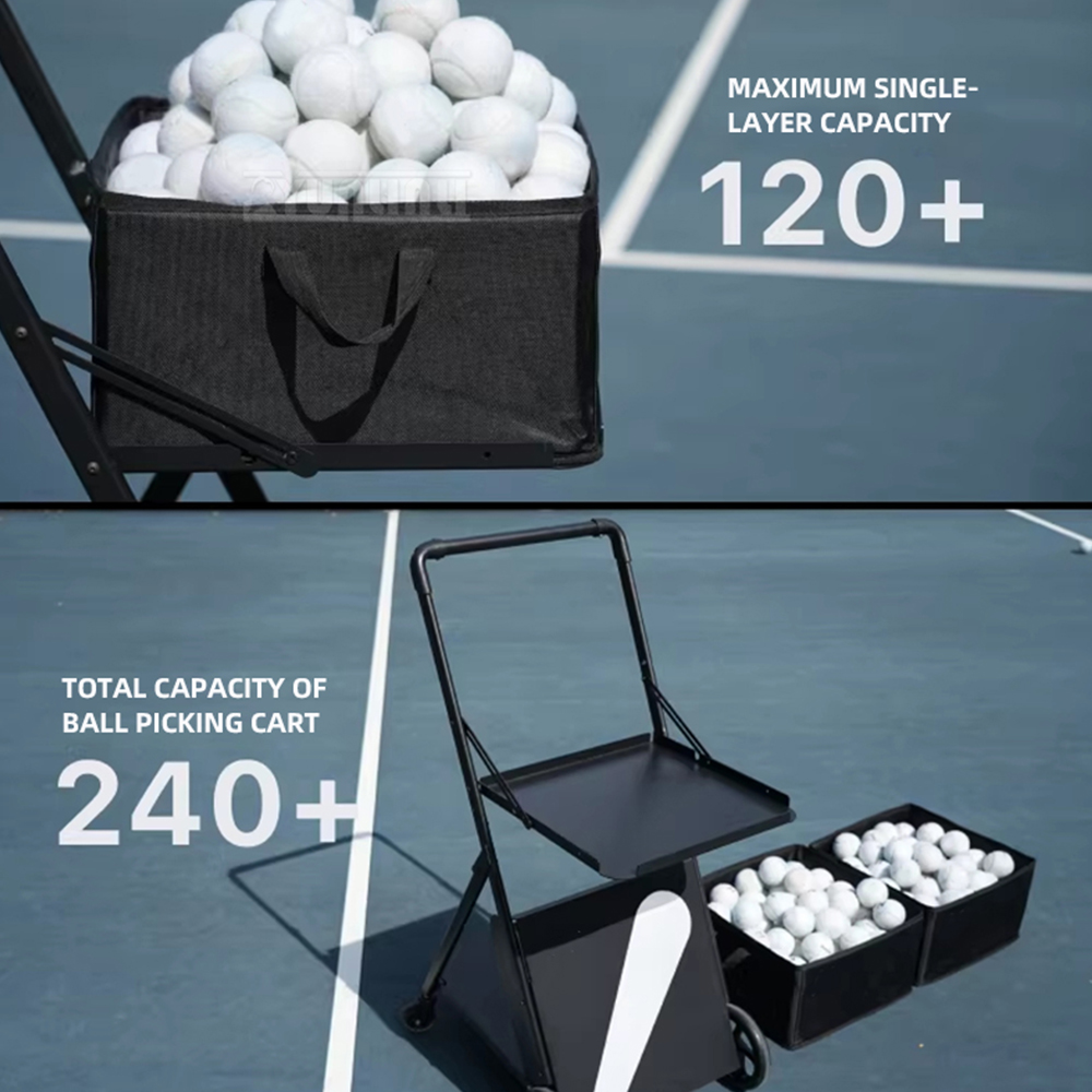 Portable Tennis ball picking m - огляд і ціна Sports Equipment Cart