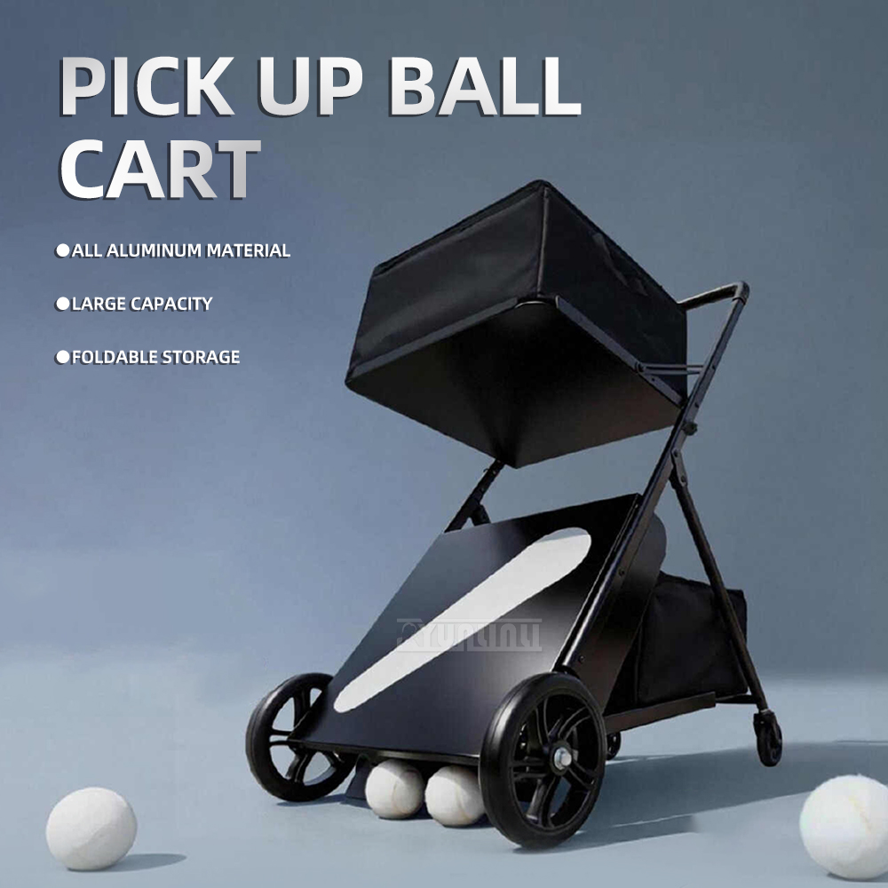 Portable Tennis ball picking m - огляд і ціна Sports Equipment Cart