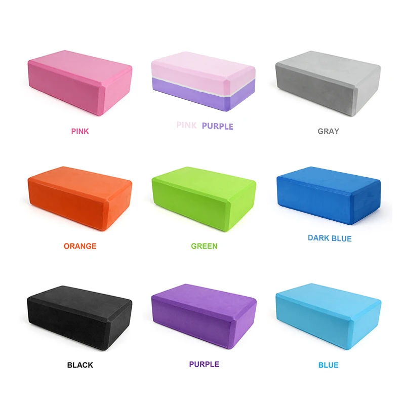 EVA Foam Yoga Block Props Bric - огляд і ціна Sports Equipment Warehouse