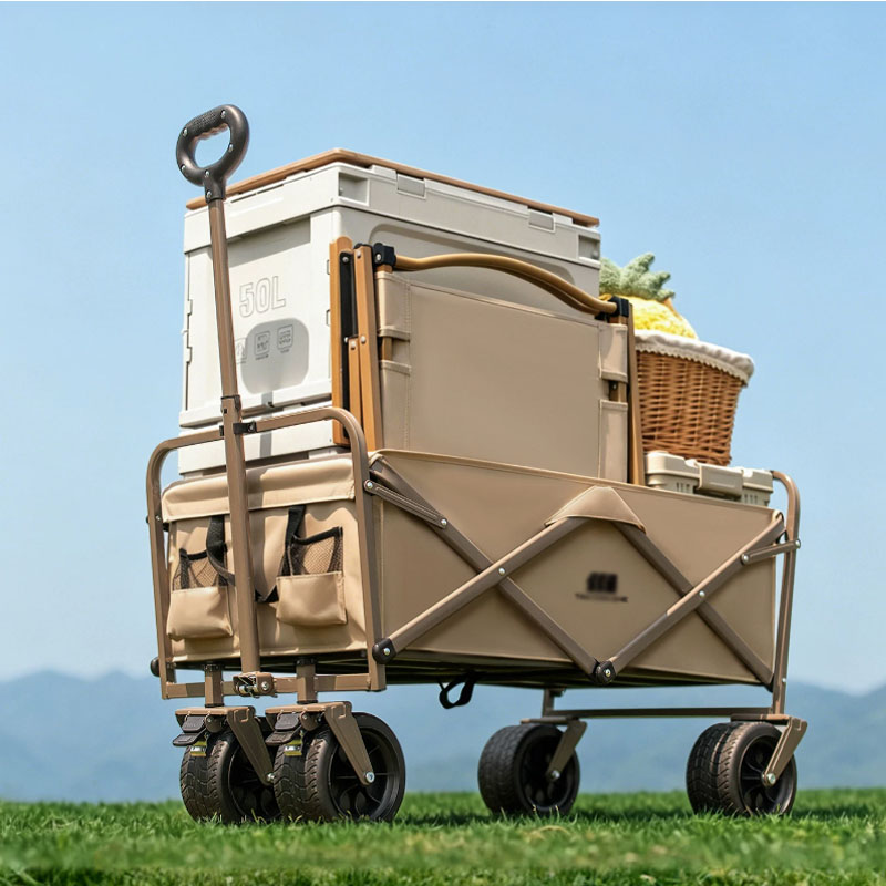 Foldable Camping Cart, Heavy D - огляд і ціна Sports Equipment Cart