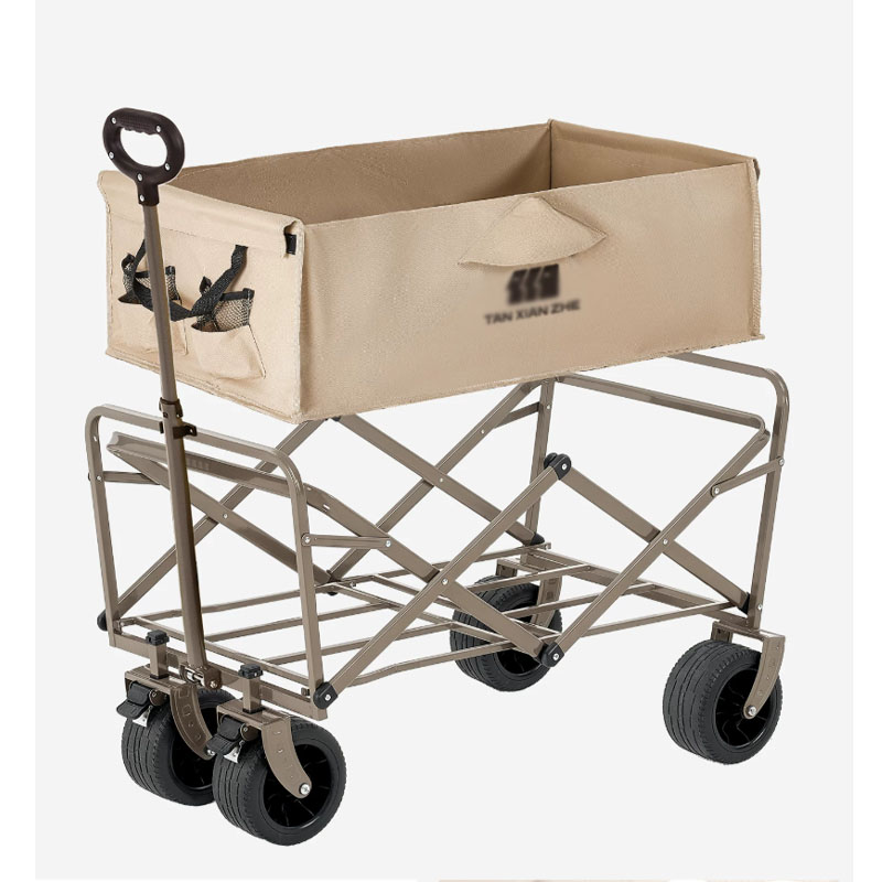 Foldable Camping Cart, Heavy D - огляд і ціна Sports Equipment Cart