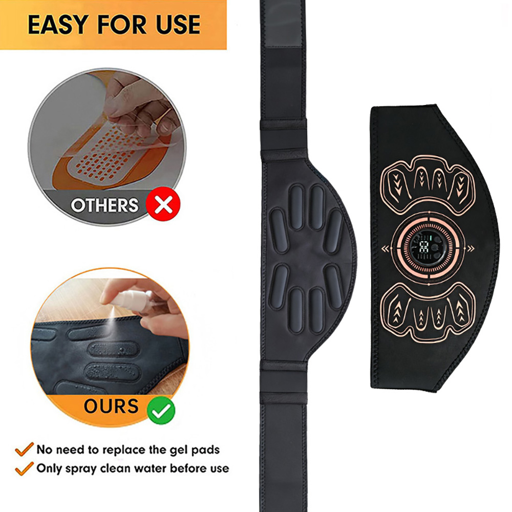 Smart Fitness Belt Muscle Tone - огляд і ціна Sports Equipment Warehouse
