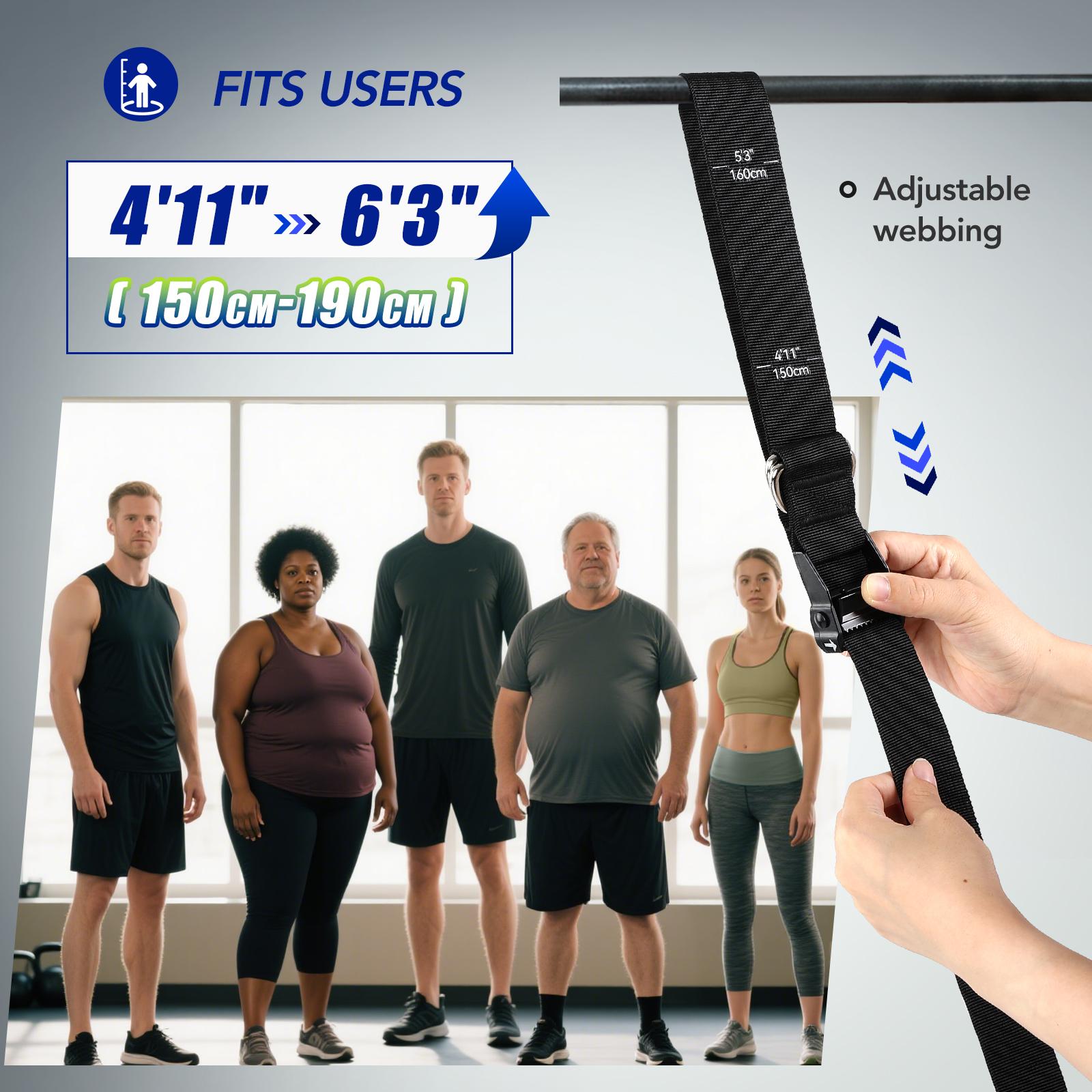 Heavy Duty Pull Up Assist Band - огляд і ціна Sports Equipment Warehouse