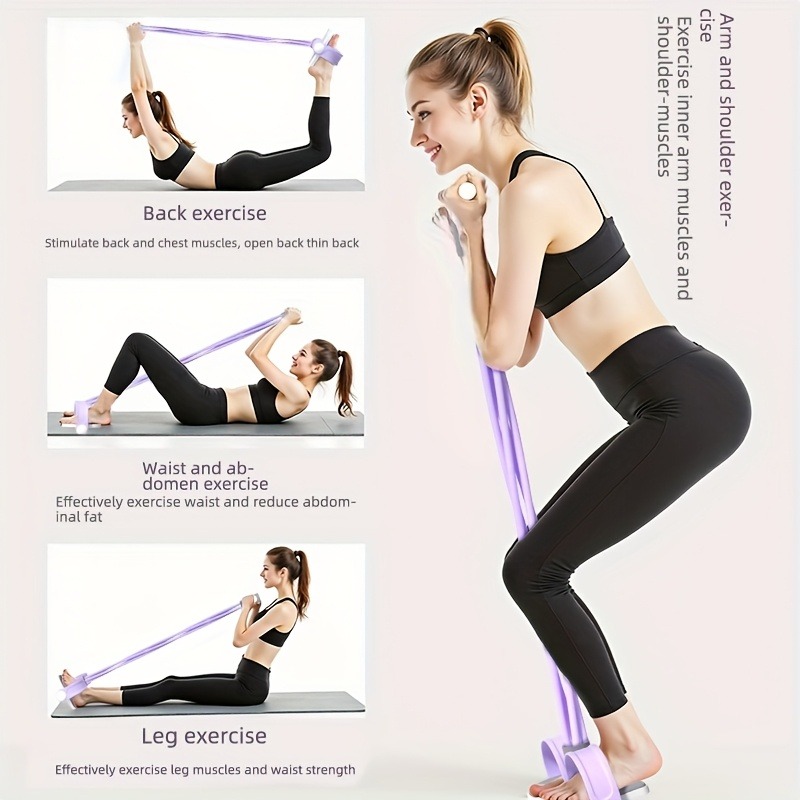 4-Tube Pedal Resistance Band M - огляд і ціна Sports Equipment Warehouse