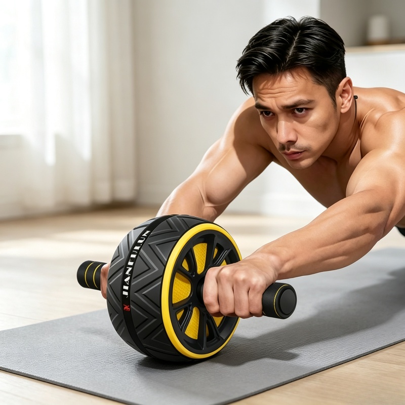 Non‑Slip Grip Ab Roller Wheel, - огляд і ціна Sports Equipment Warehouse