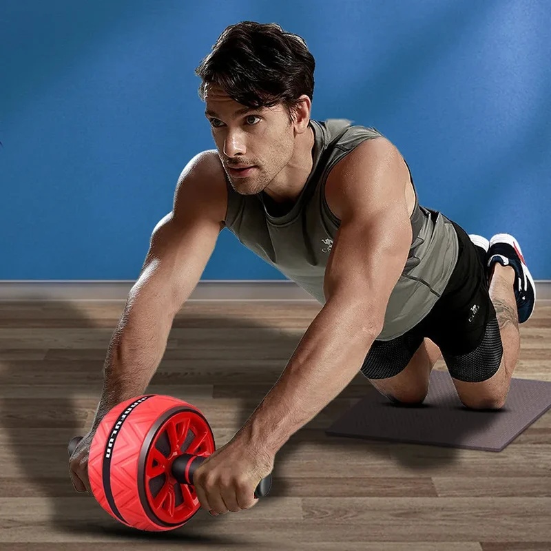 Non‑Slip Grip Ab Roller Wheel, - огляд і ціна Sports Equipment Warehouse