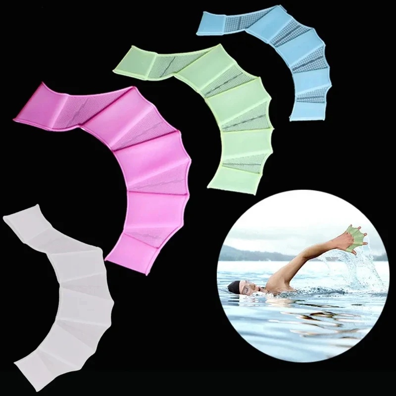 1-3pairs Silicone Swimming Fin - огляд і ціна Sports Equipment 5 Years Old