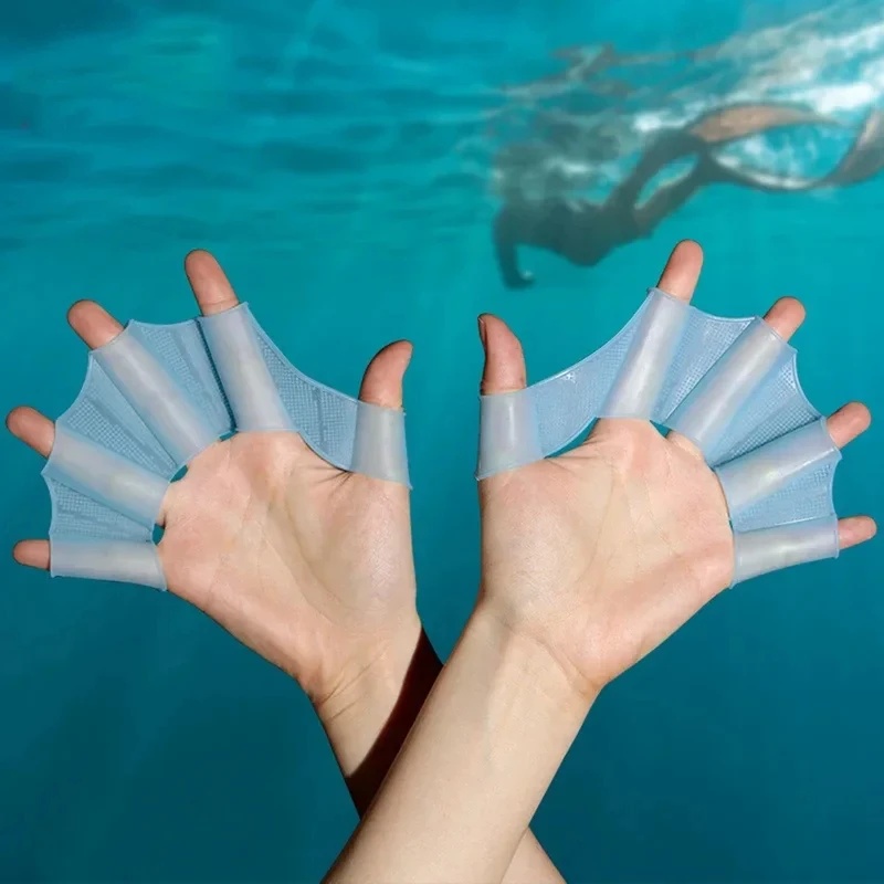 1-3pairs Silicone Swimming Fin - огляд і ціна Sports Equipment 5 Years Old