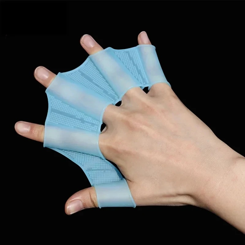 1-3pairs Silicone Swimming Fin - огляд і ціна Sports Equipment 5 Years Old