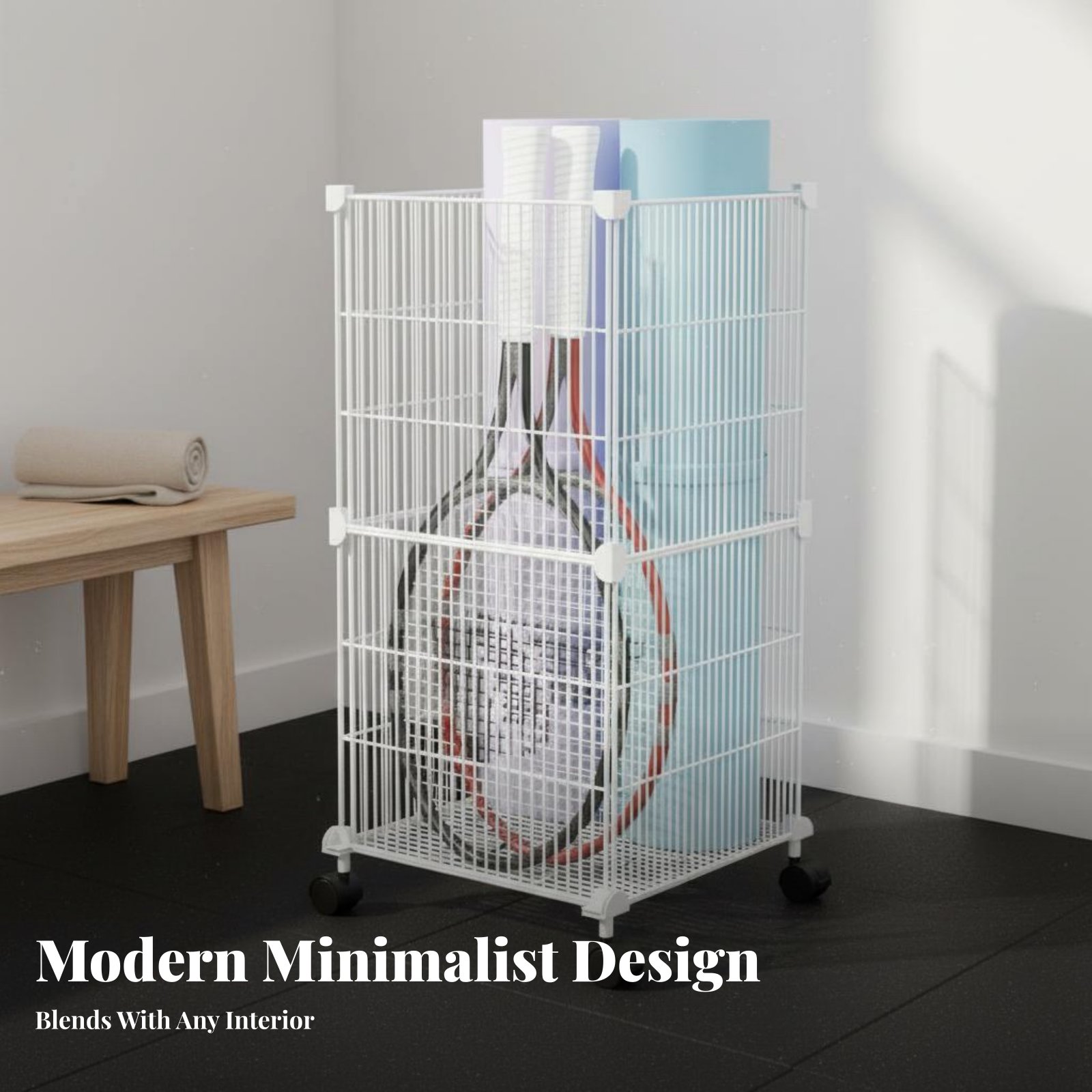 Sports Equipment Storage Cart  - огляд і ціна Sports Equipment Cart