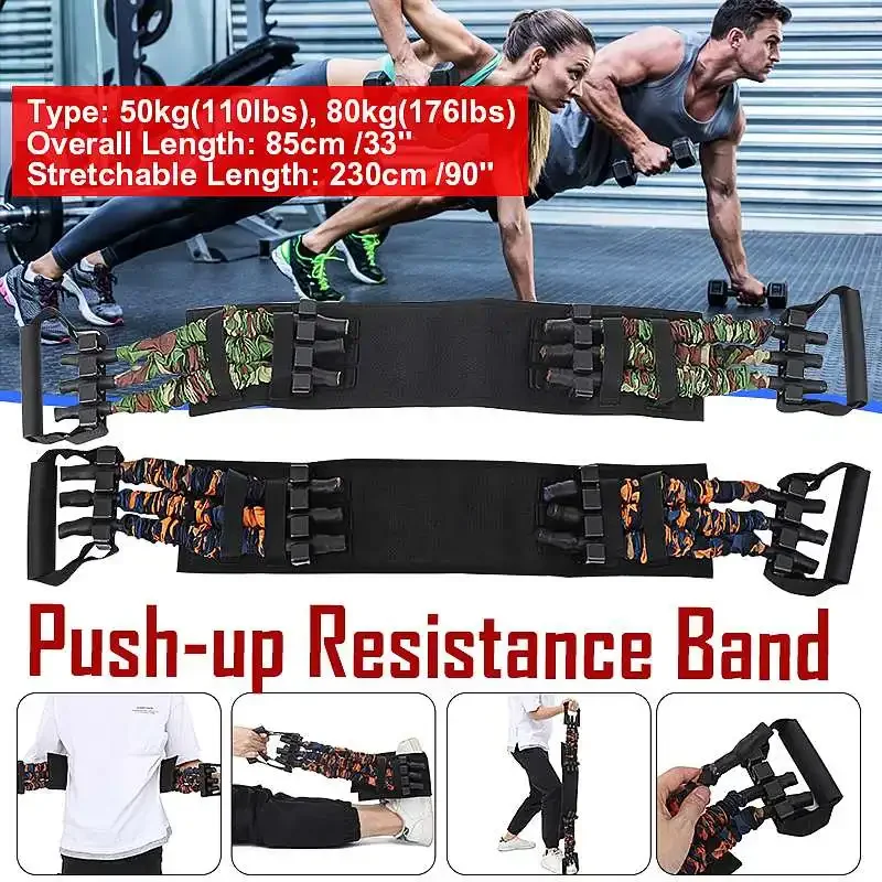Resistance Bands Bench Press R - огляд і ціна Sports Equipment Warehouse