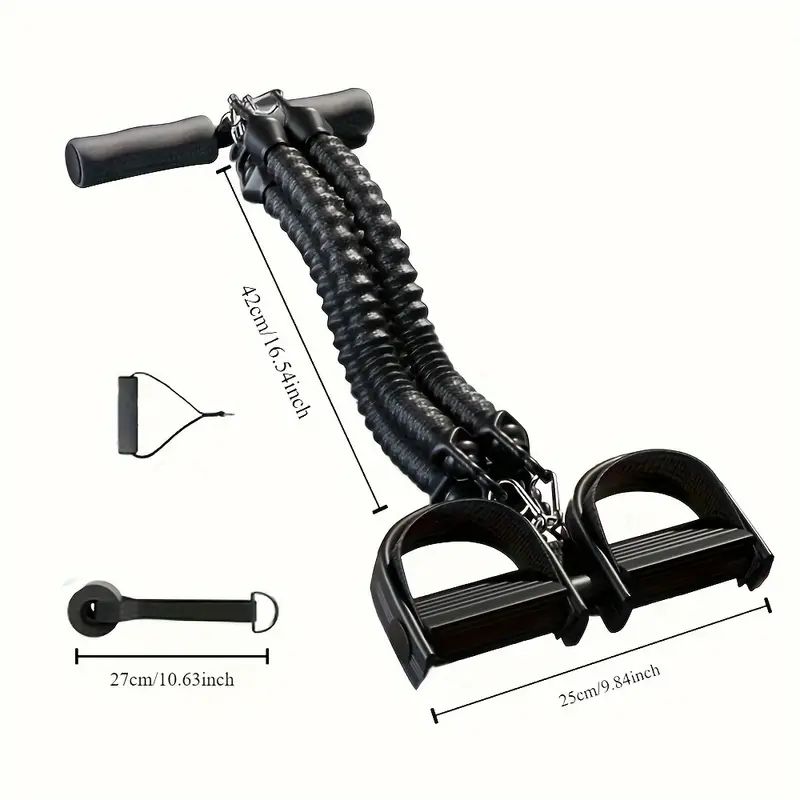 Pedal Tension Rope Puller Exer - огляд і ціна Sports Equipment Supplies
