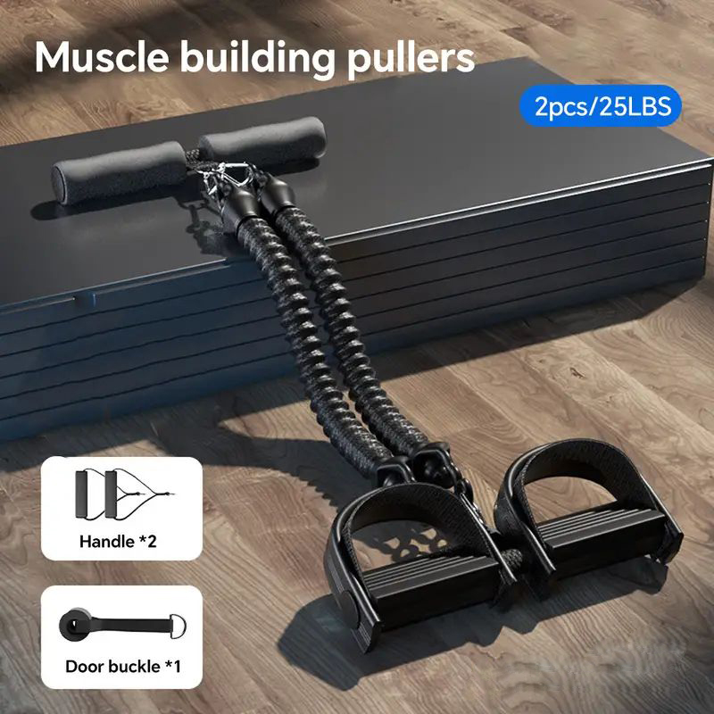 Pedal Tension Rope Puller Exer - огляд і ціна Sports Equipment Supplies