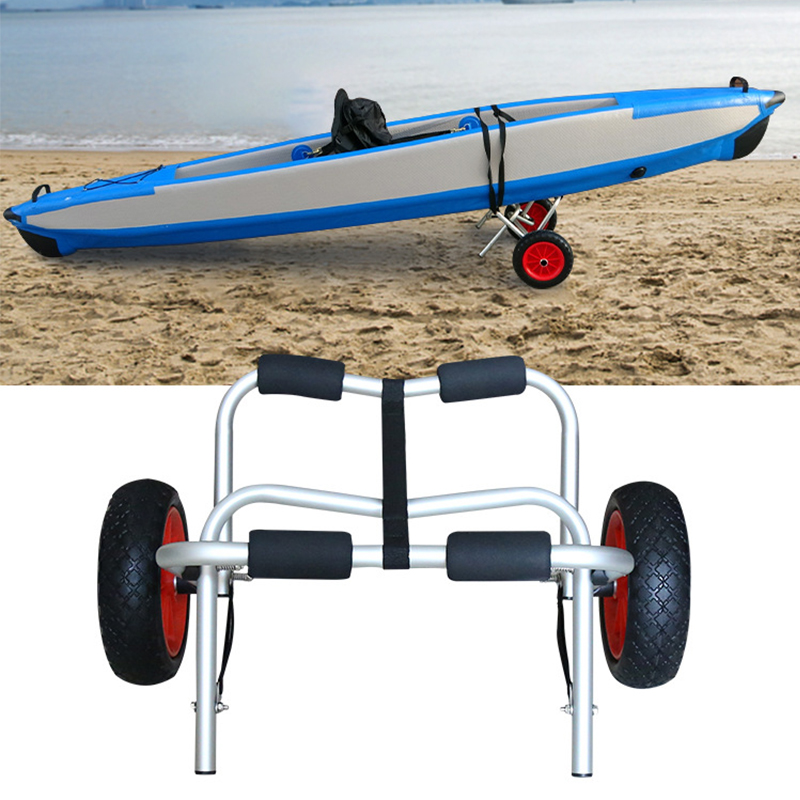 Portable Folding Kayak Trolley - огляд і ціна Sports Equipment Cart