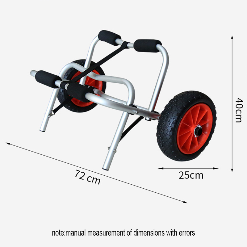 Portable Folding Kayak Trolley - огляд і ціна Sports Equipment Cart