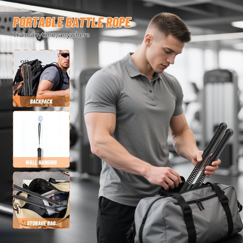 Wireless Swing Combat Rope, 2P - огляд і ціна Sports Equipment Warehouse
