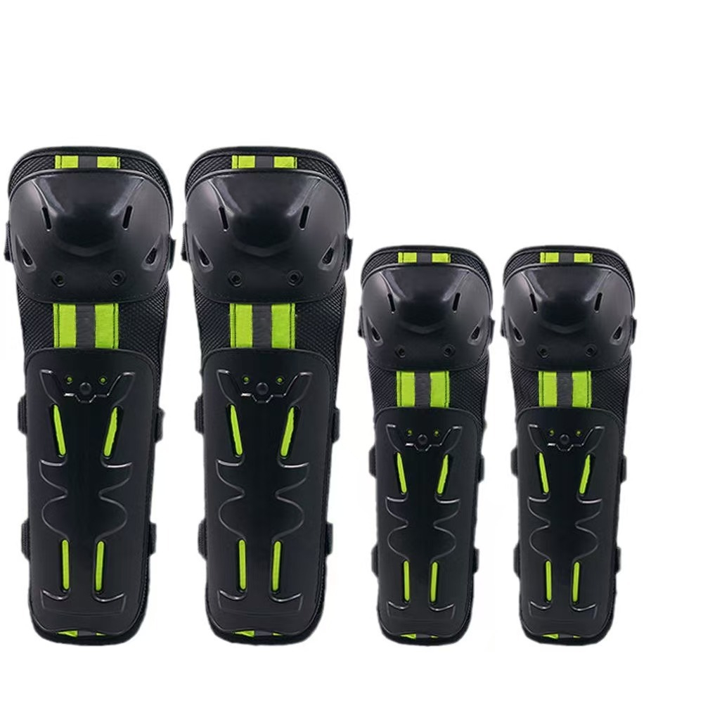 Green Red Motorcycle Knee Pads - огляд і ціна Sports Equipment United