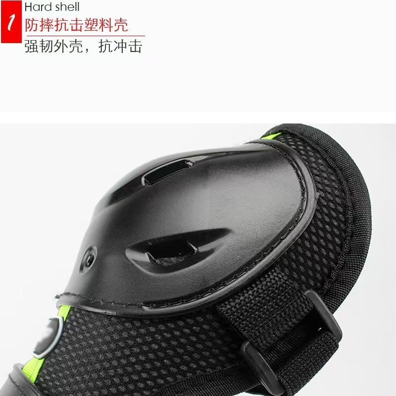Green Red Motorcycle Knee Pads - огляд і ціна Sports Equipment United
