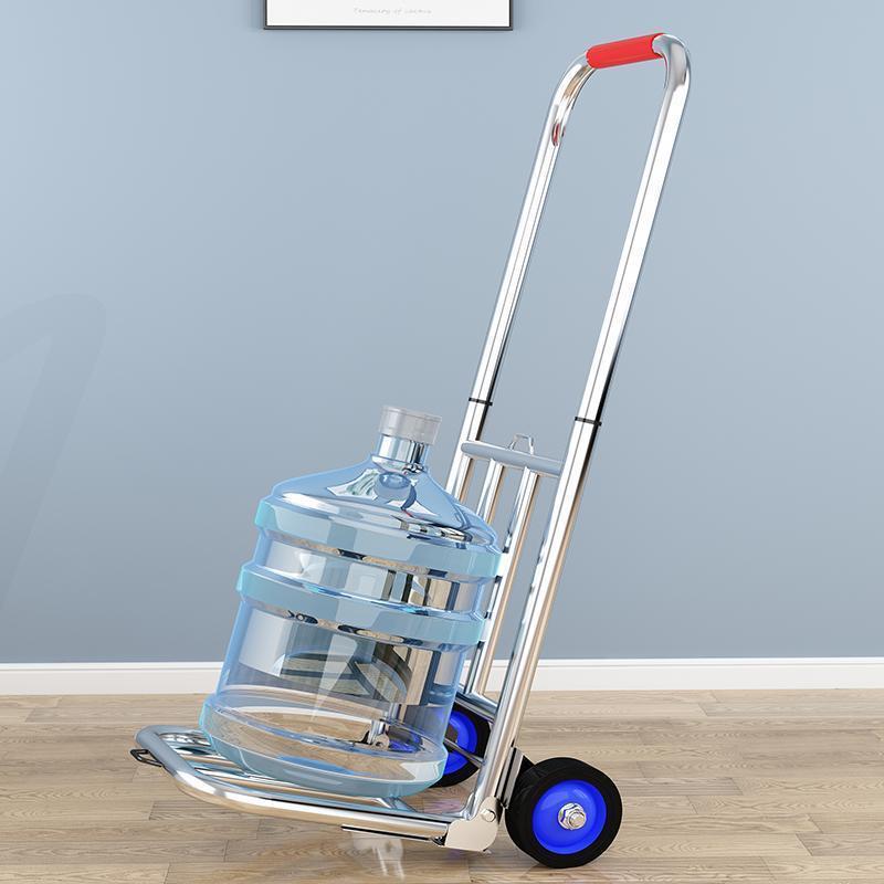 Hand-pulled Cart Folding Porta - огляд і ціна Sports Equipment Cart