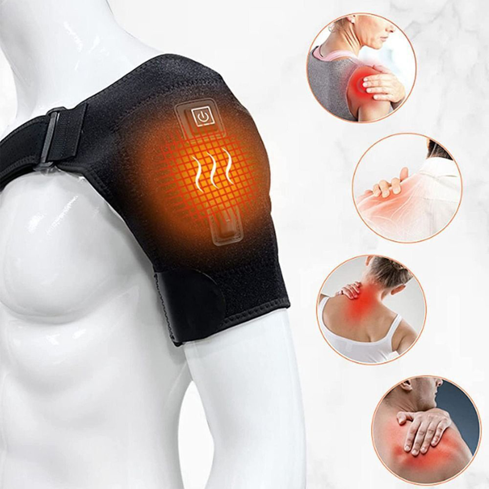 Usb Heated Shoulder Brace Rota - огляд і ціна Sports Equipment United