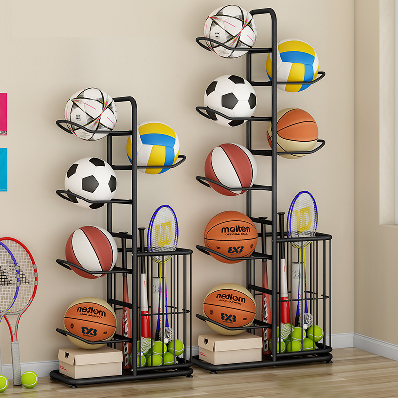 Sports Ball Storage Rack Baske - огляд і ціна Sports Equipment Warehouse