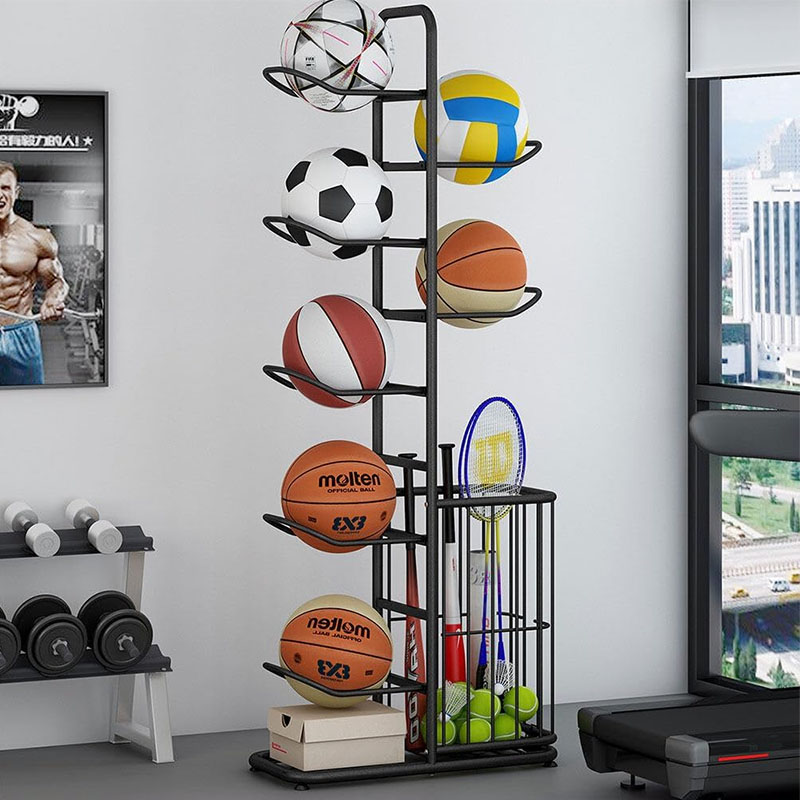Sports Ball Storage Rack Baske - огляд і ціна Sports Equipment Warehouse