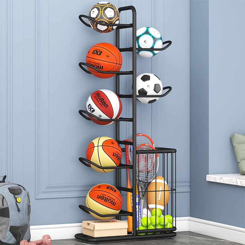 Sports Ball Storage Rack Baske - огляд і ціна Sports Equipment Warehouse