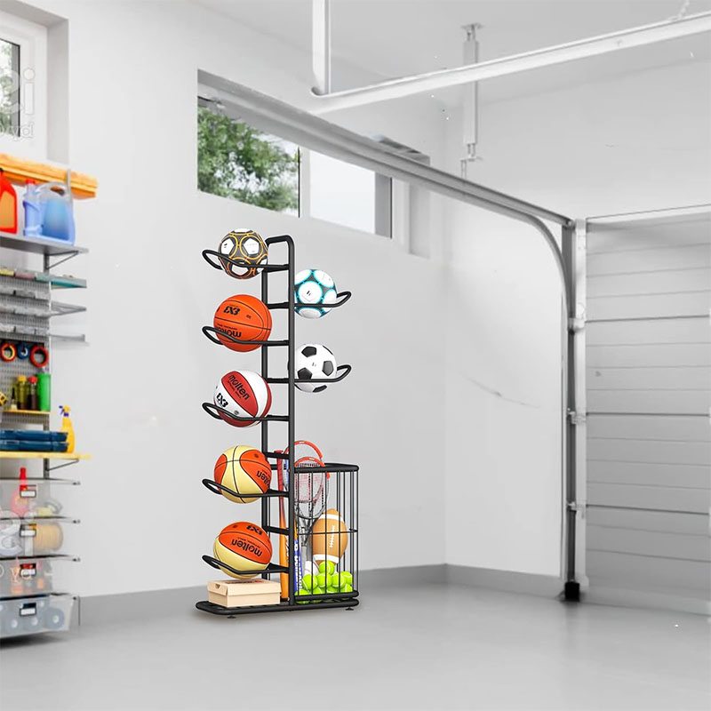 Sports Ball Storage Rack Baske - огляд і ціна Sports Equipment Warehouse