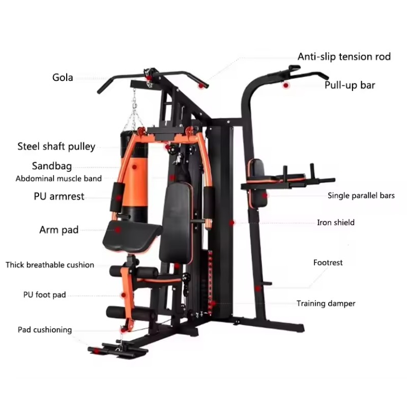 Three-Person Combined Fitness  - огляд і ціна Sports Equipment United