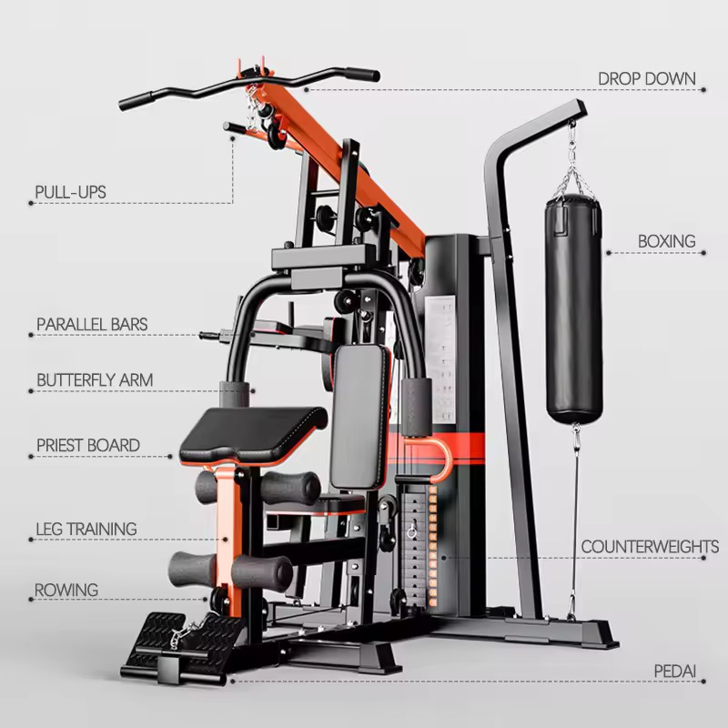 Three-Person Combined Fitness  - огляд і ціна Sports Equipment United