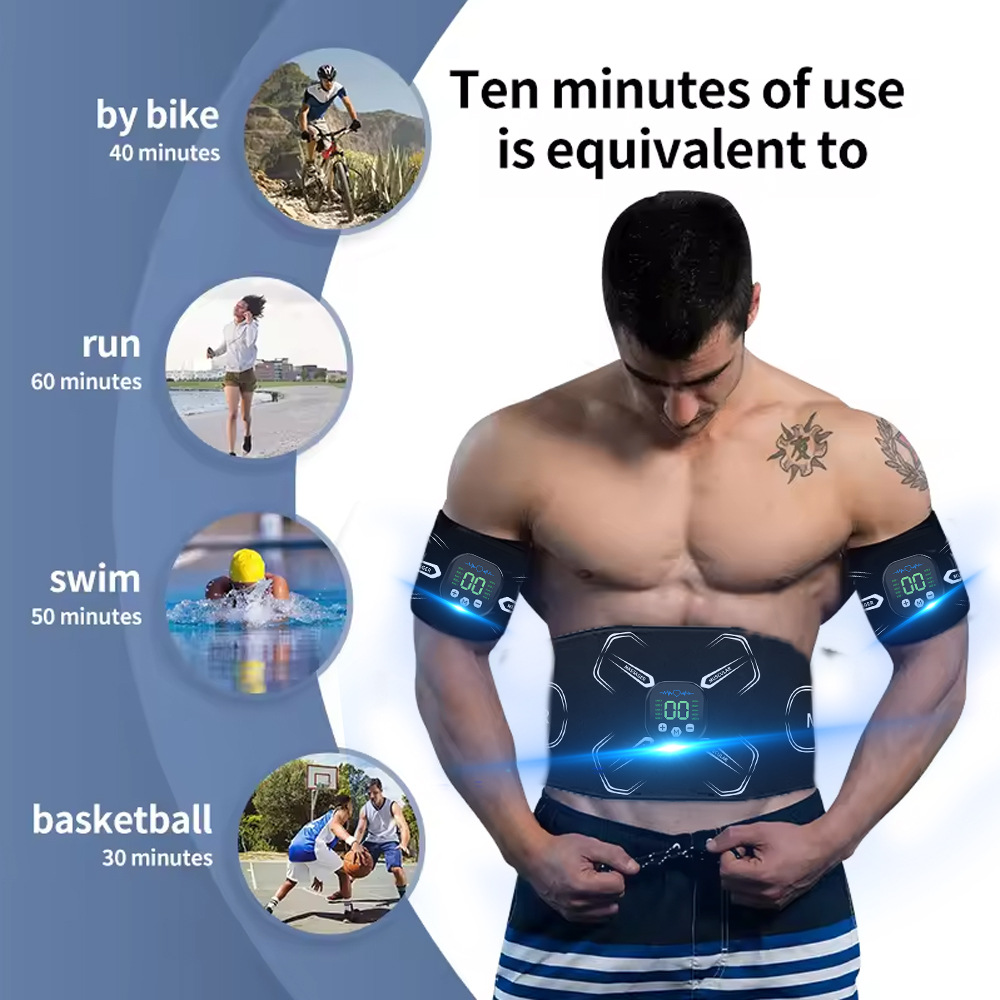EMS Muscle Stimulator Abdomina - огляд і ціна Sports Equipment Warehouse