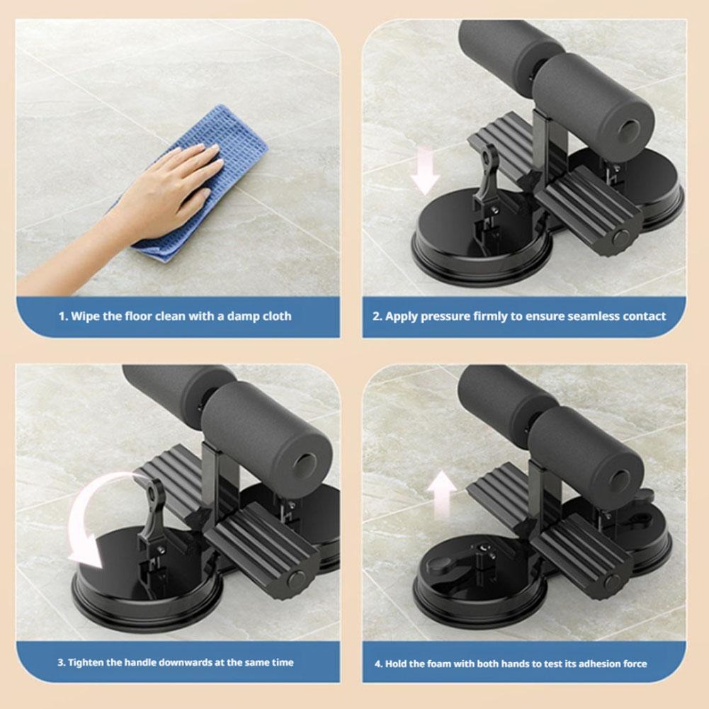 Double Suction Cup Sit Up Assi - огляд і ціна Sports Equipment Warehouse