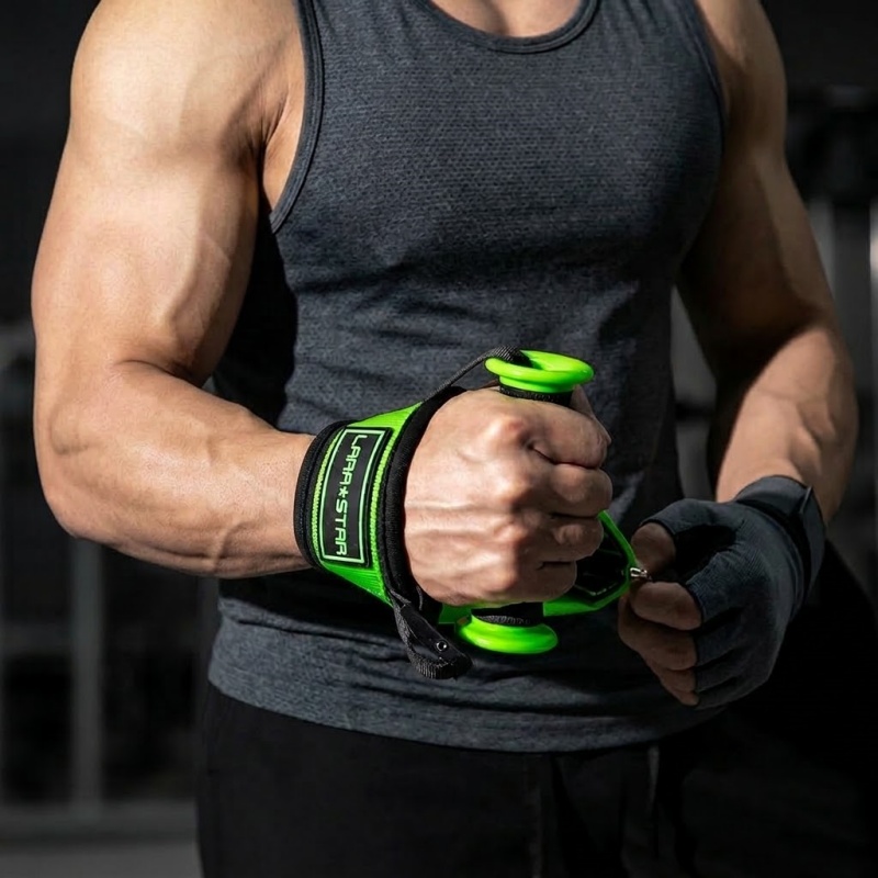 Ergonomic Gym Handle Adjustabl - огляд і ціна Sports Equipment Warehouse